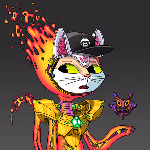 Alien Cat #5189