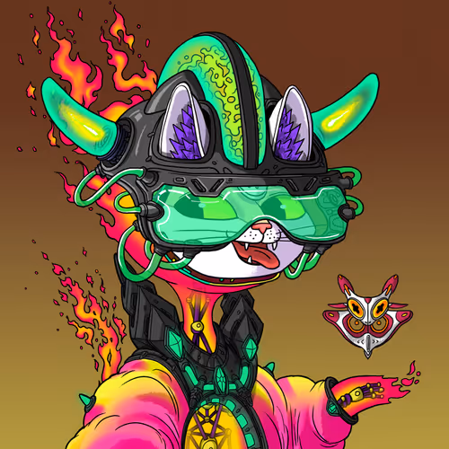 Alien Cat #2260