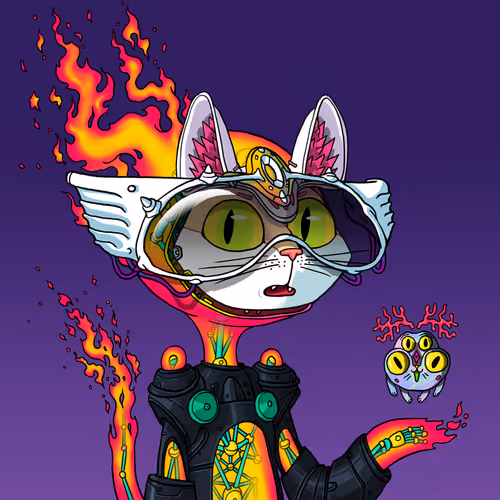 Alien Cat #5724