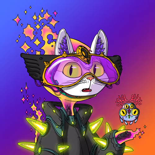 Alien Cat #112