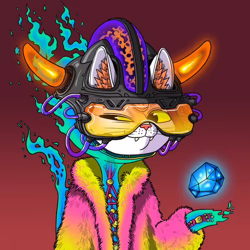 Alien Cat #159