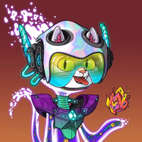 Alien Cat #5352