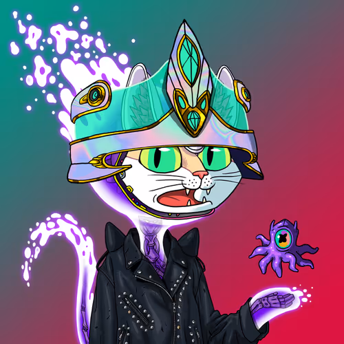 Alien Cat #8983