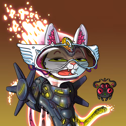 Alien Cat #4575