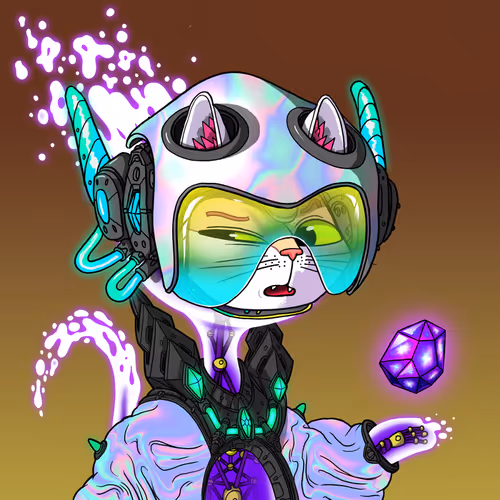 Alien Cat #5543