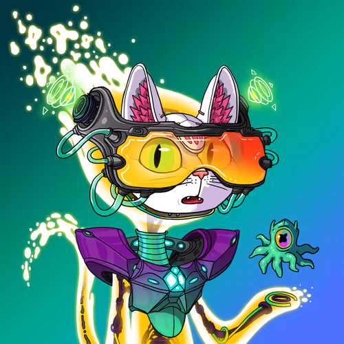 Alien Cat #9386