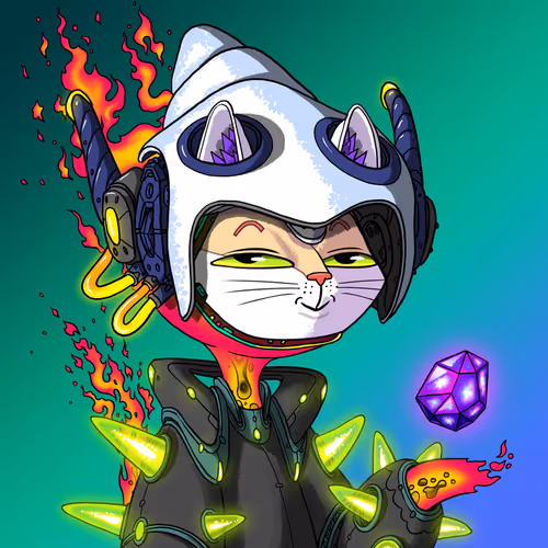 Alien Cat #5756