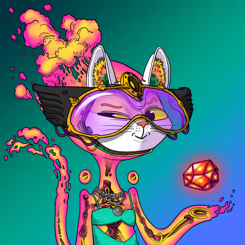 Alien Cat #5617