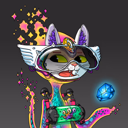 Alien Cat #6008