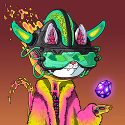 Alien Cat #4513