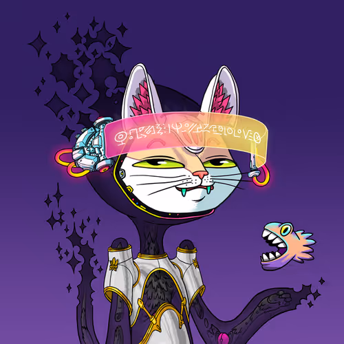 Alien Cat #5137
