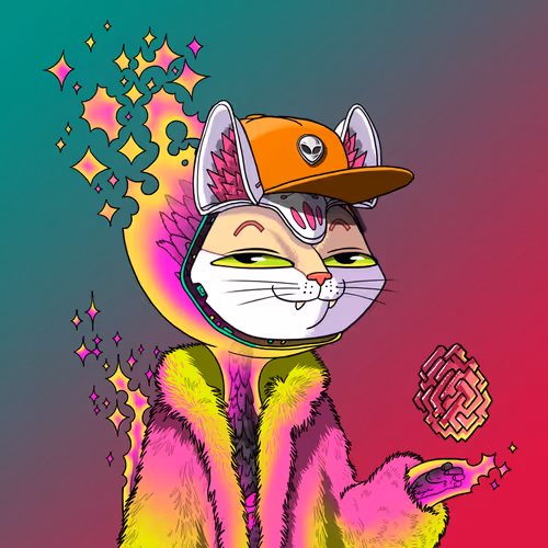 Alien Cat #7377