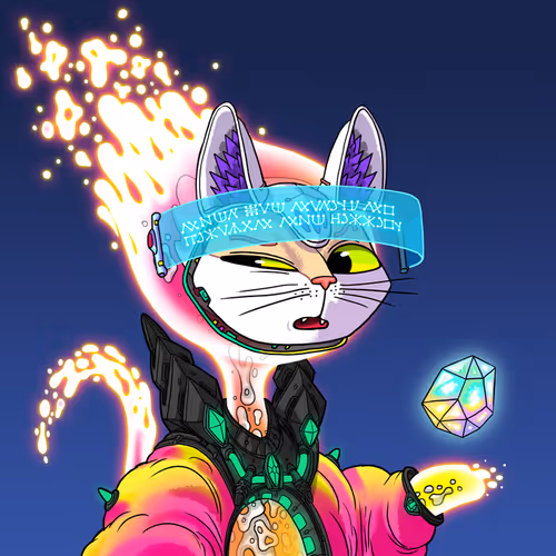 Alien Cat #6222
