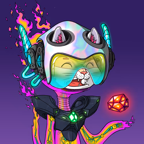 Alien Cat #6426