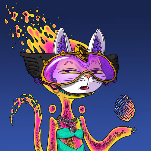 Alien Cat #3582