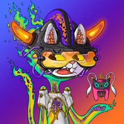 Alien Cat #5007