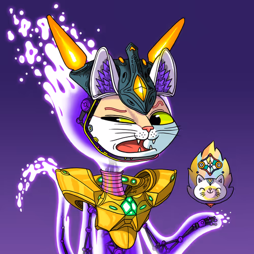 Alien Cat #3900