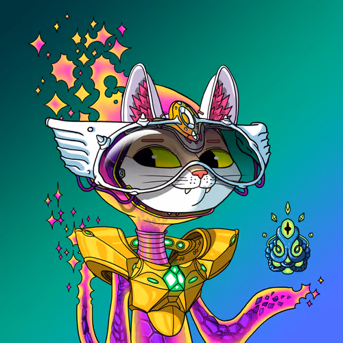 Alien Cat #3795