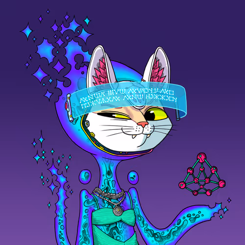 Alien Cat #3793