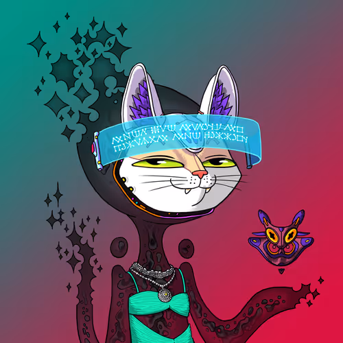 Alien Cat #4519