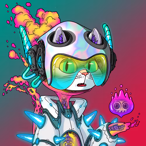 Alien Cat #10026