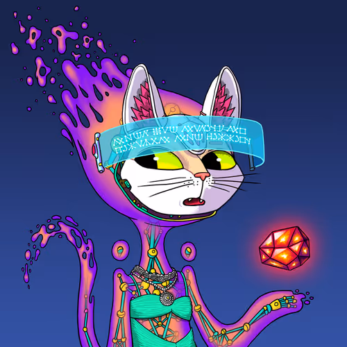 Alien Cat #8405