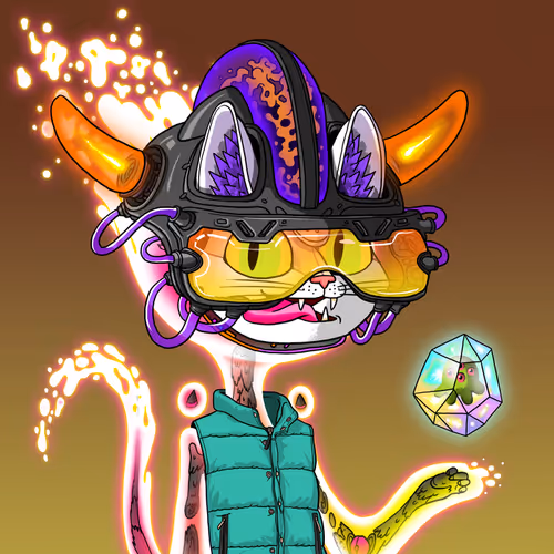 Alien Cat #993