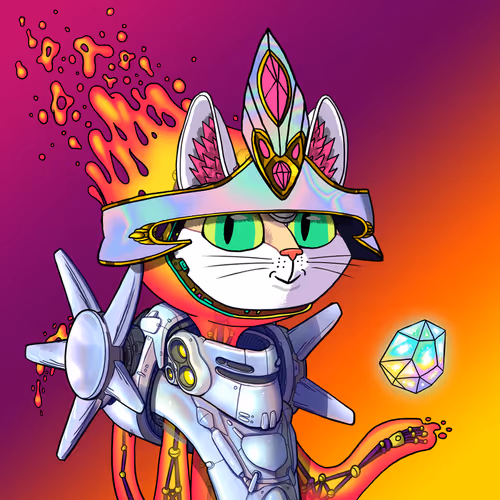 Alien Cat #1504