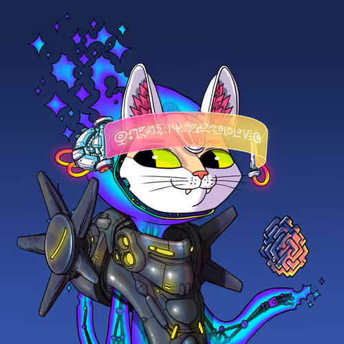Alien Cat #7238