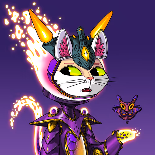 Alien Cat #7292