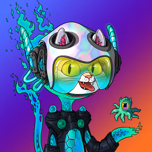 Alien Cat #6053