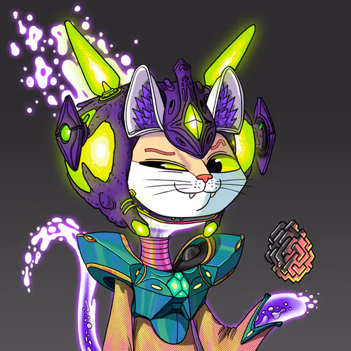 Alien Cat #5222