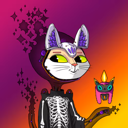 Alien Cat #6717