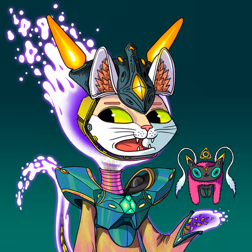 Alien Cat #1537