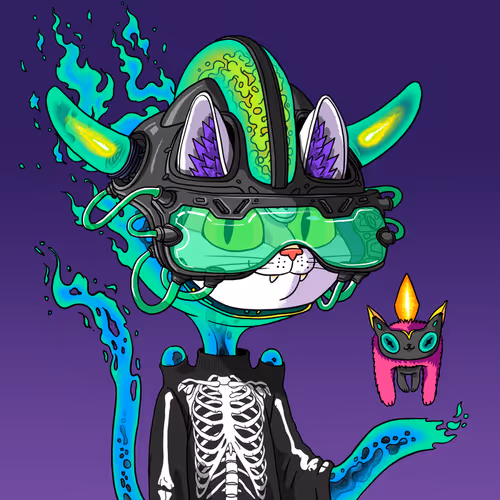 Alien Cat #5092