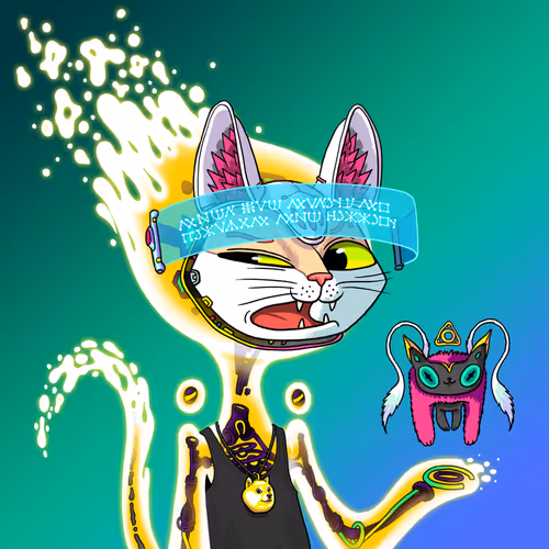 Alien Cat #6533