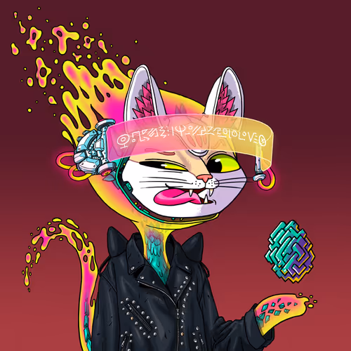 Alien Cat #9925