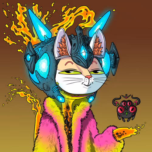 Alien Cat #5633