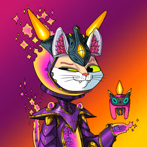 Alien Cat #508
