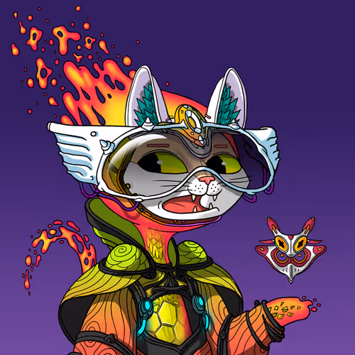 Alien Cat #8283