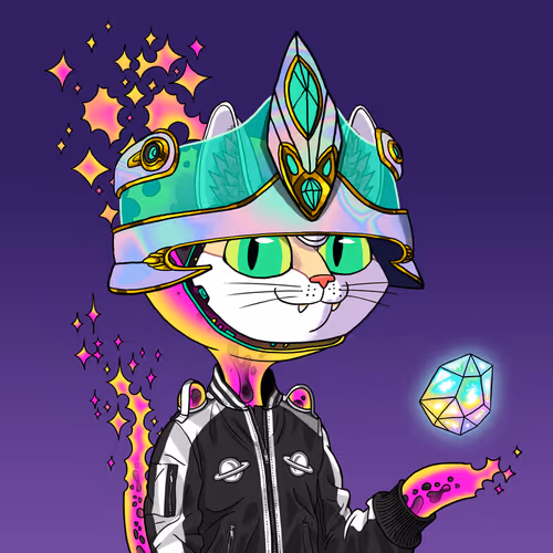 Alien Cat #1727