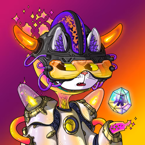Alien Cat #9487