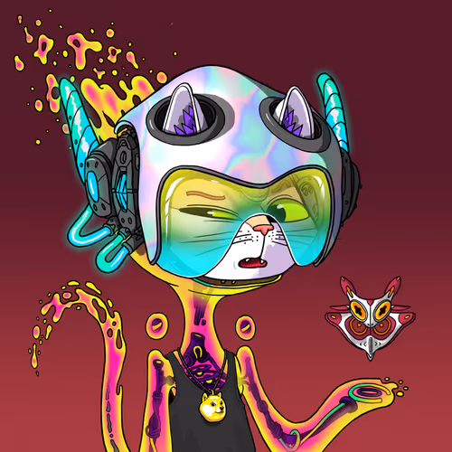 Alien Cat #2875