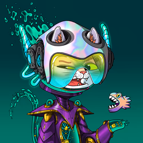 Alien Cat #4501