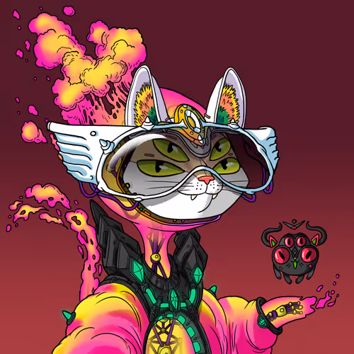 Alien Cat #6826