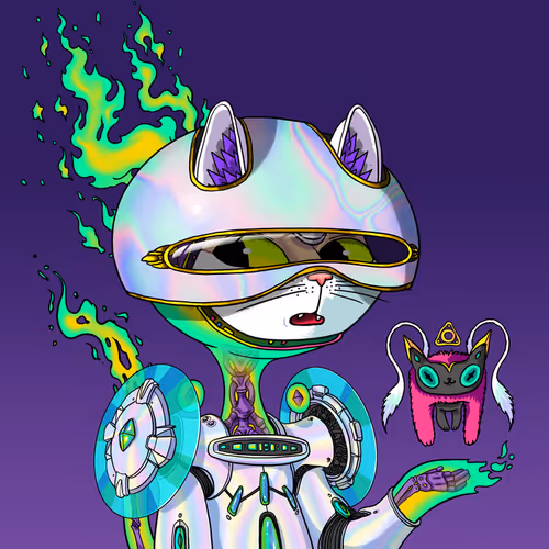 Alien Cat #3868