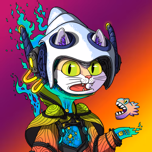 Alien Cat #5785
