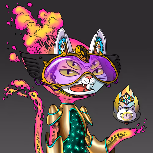 Alien Cat #852