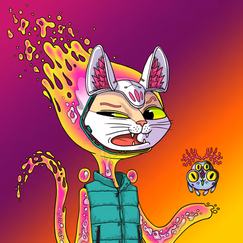 Alien Cat #6016