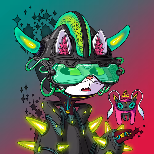 Alien Cat #4378